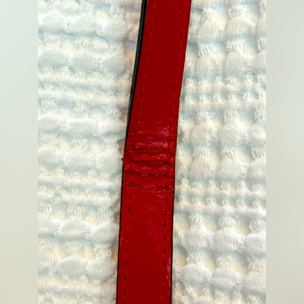 ❤️ Marni mini sculpture red crossbody, gold carry handle ❤️ - Picture 8 of 16